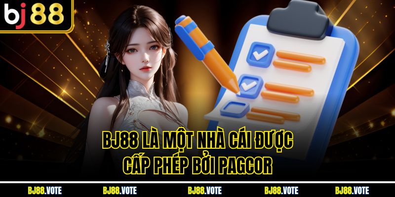 Giới Thiệu BJ88 - Nhà Cái Cá Cược Trực Tuyến Uy Tín Hàng Đầu 2026 1 BJ88 là một nhà cái được cấp phép bởi PAGCOR