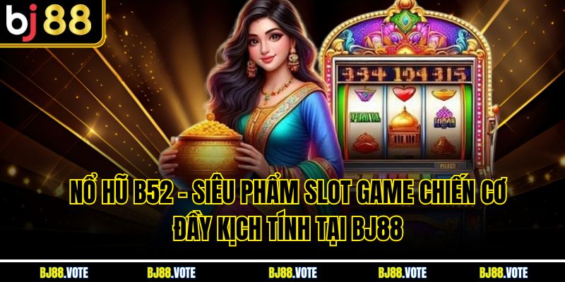 Nổ Hũ B52 – Siêu Phẩm Slot Game Chiến Cơ Đầy Kịch Tính Tại BJ88